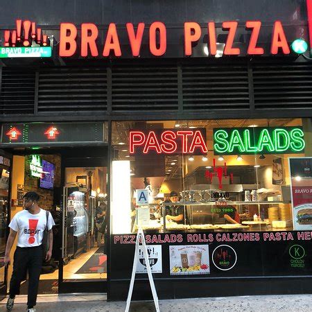 bravo pizza new york city